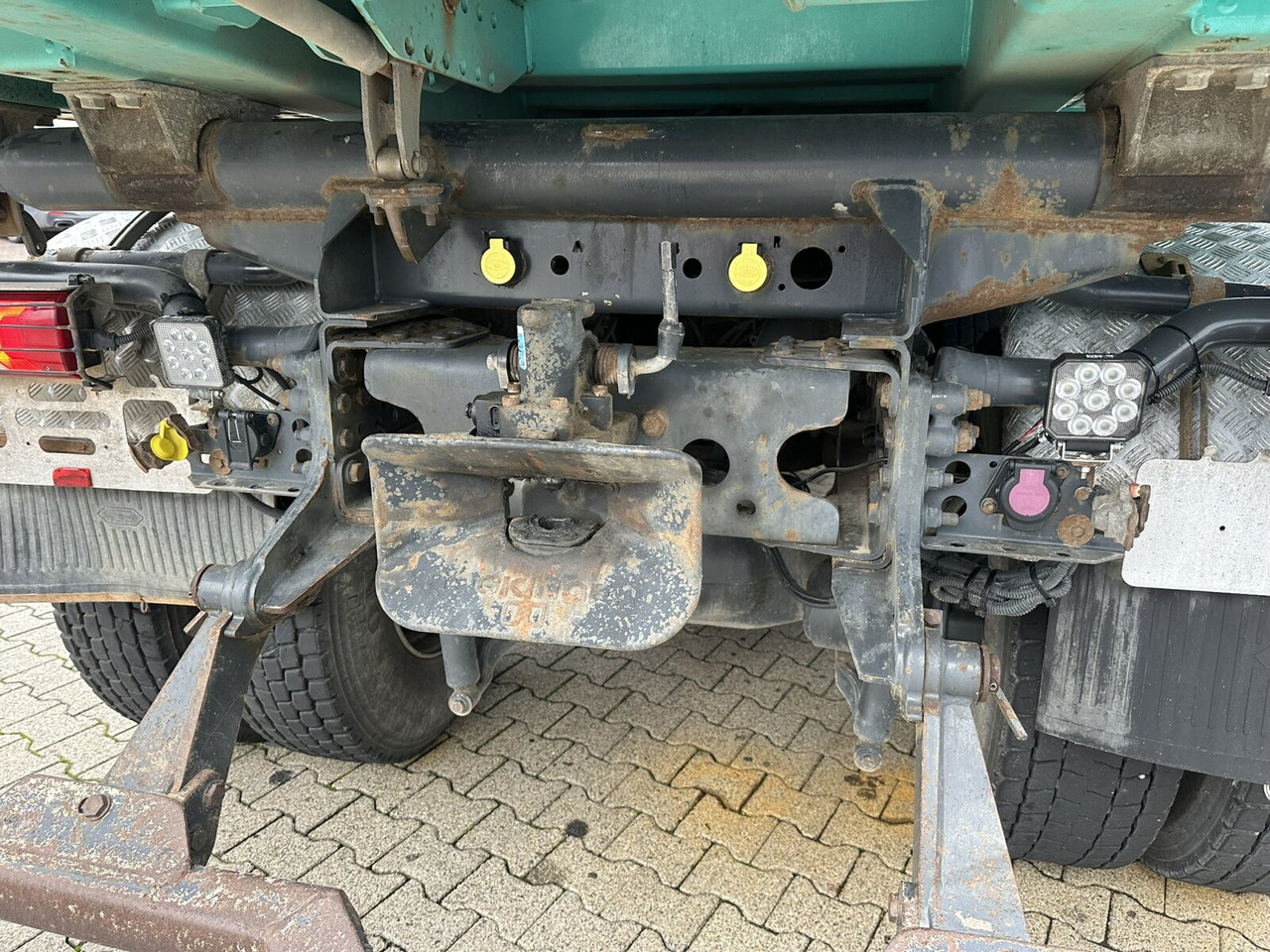 قلابات Mercedes-Benz Arocs 2643 K 6x4 Arocs 2643 K 6x4, Rollplane, Meiller: صور 7 قلابات Mercedes-Benz Arocs 2643 K 6x4 Arocs 2643 K 6x4, Rollplane, Meiller: صور 7