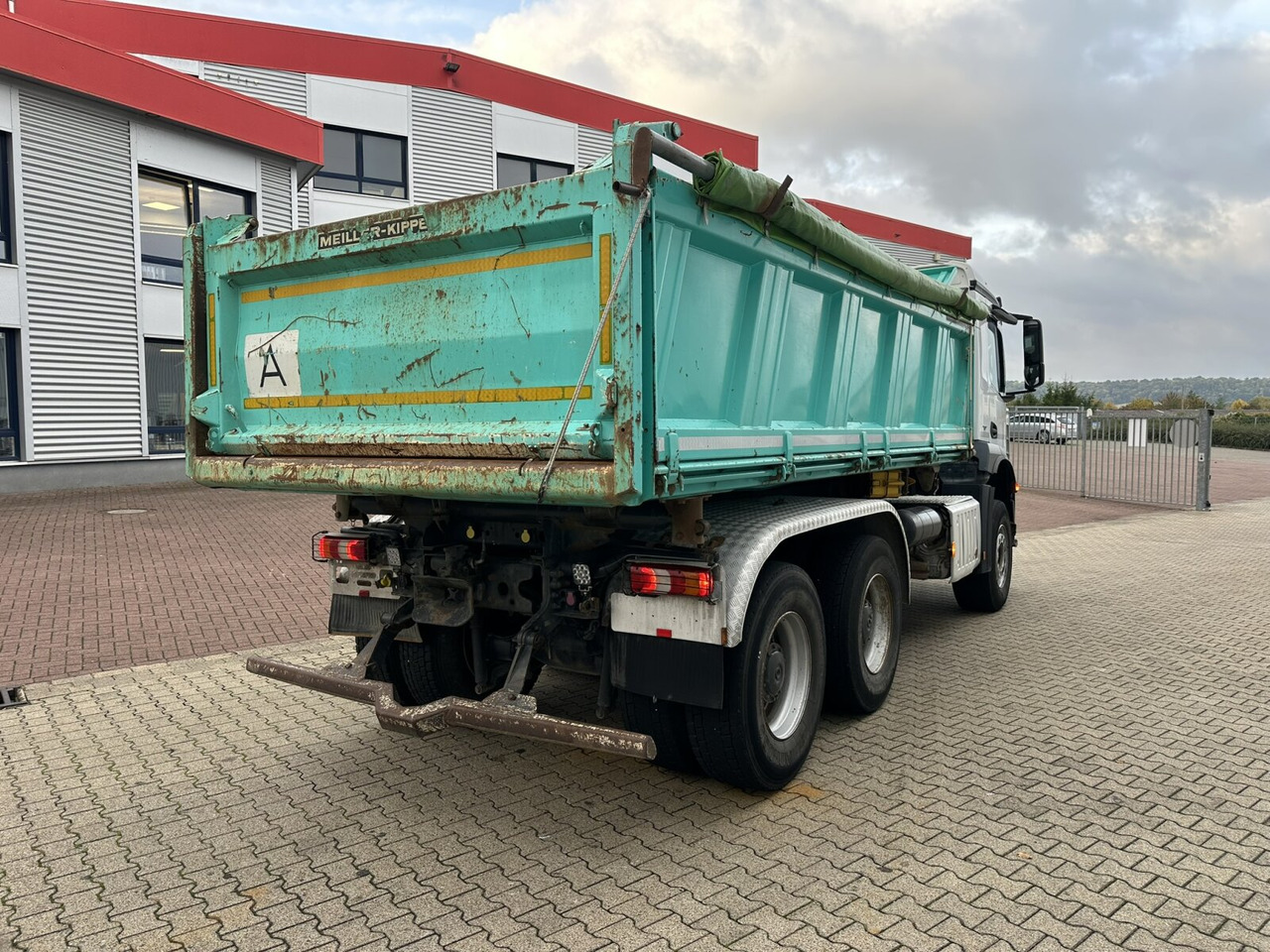 Mercedes-Benz Arocs 2643 K 6x4 Arocs 2643 K 6x4, Rollplane, Meiller - قلابات: صور 4 Mercedes-Benz Arocs 2643 K 6x4 Arocs 2643 K 6x4, Rollplane, Meiller - قلابات: صور 4