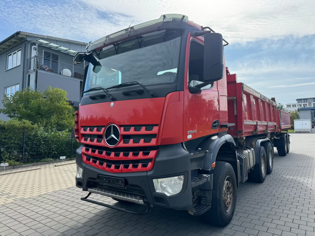 Mercedes-Benz Arocs 2645 K 6x4 Arocs 2645 K 6x4, Retarder, Bordmatik - قلابات: صور 1 Mercedes-Benz Arocs 2645 K 6x4 Arocs 2645 K 6x4, Retarder, Bordmatik - قلابات: صور 1