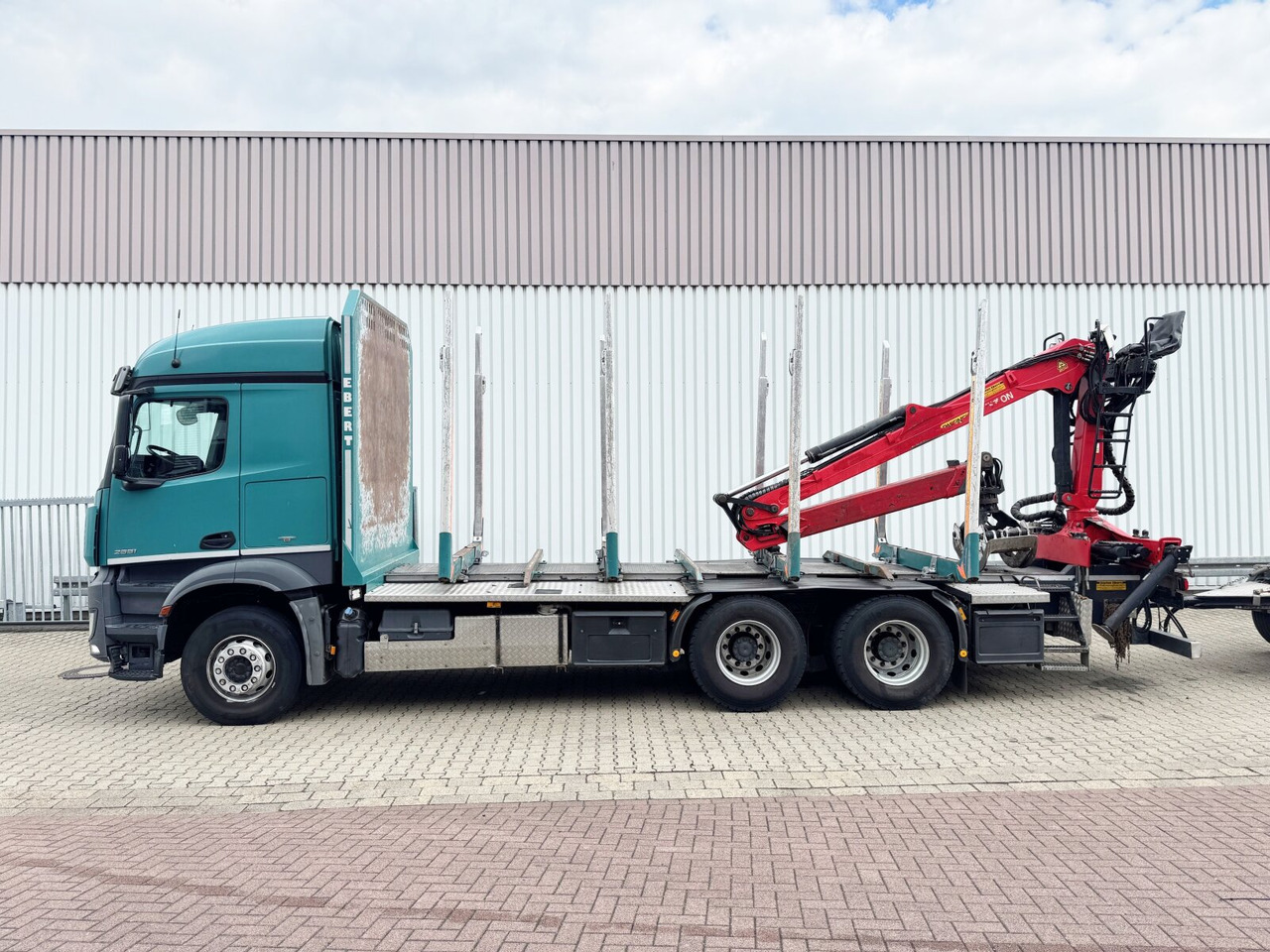 تأجير Mercedes-Benz Arocs 2651 L 6x4 Arocs 2651 L 6x4, Retarder, StreamSpace, Heckkran Epsilon M120L80 Mercedes-Benz Arocs 2651 L 6x4 Arocs 2651 L 6x4, Retarder, StreamSpace, Heckkran Epsilon M120L80: صور 14