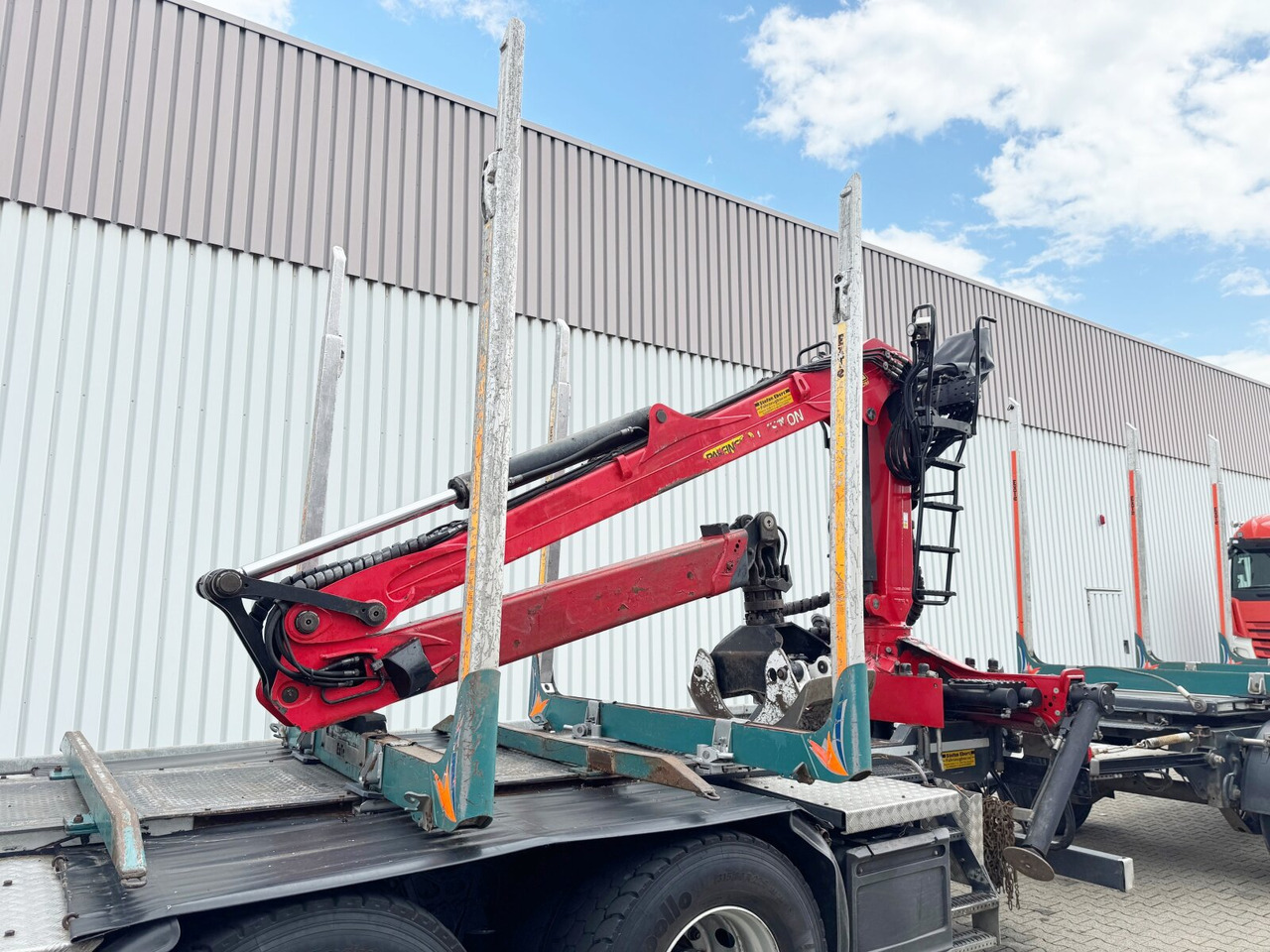 تأجير Mercedes-Benz Arocs 2651 L 6x4 Arocs 2651 L 6x4, Retarder, StreamSpace, Heckkran Epsilon M120L80 Mercedes-Benz Arocs 2651 L 6x4 Arocs 2651 L 6x4, Retarder, StreamSpace, Heckkran Epsilon M120L80: صور 15