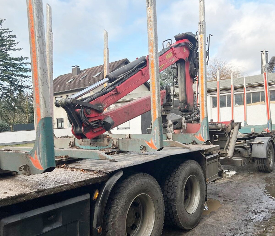 Mercedes-Benz Arocs 2651 L 6x4 Arocs 2651 L 6x4, Retarder, StreamSpace, Heckkran Epsilon M120L - شاحنة قطع الأشجار, شاحنة كرين: صور 3 Mercedes-Benz Arocs 2651 L 6x4 Arocs 2651 L 6x4, Retarder, StreamSpace, Heckkran Epsilon M120L - شاحنة قطع الأشجار, شاحنة كرين: صور 3