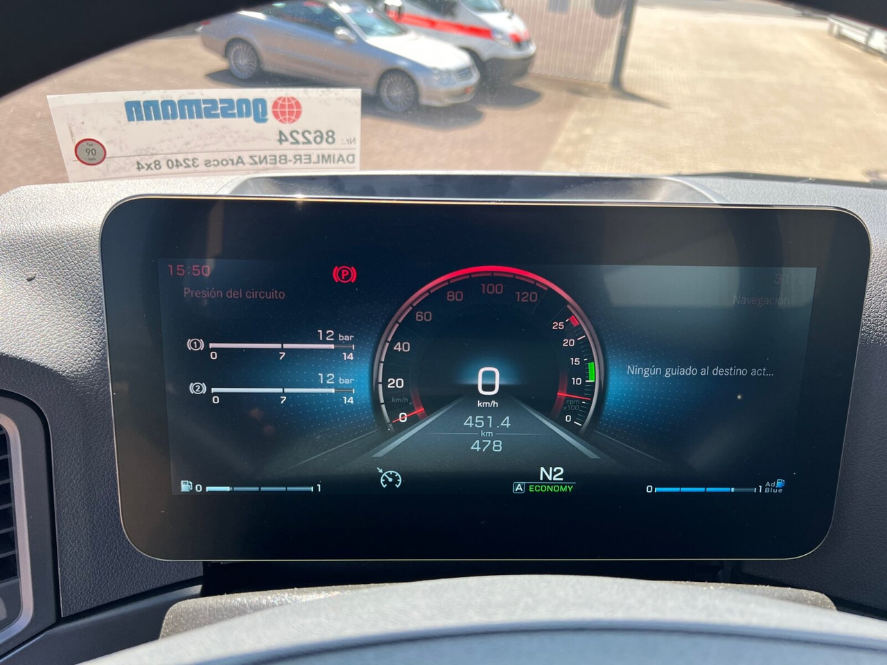 Mercedes-Benz Arocs 3240 8x4 Arocs 3240 8x4/42, Motorabtrieb - شاحنة ذات الخطاف: صور 2 Mercedes-Benz Arocs 3240 8x4 Arocs 3240 8x4/42, Motorabtrieb - شاحنة ذات الخطاف: صور 2