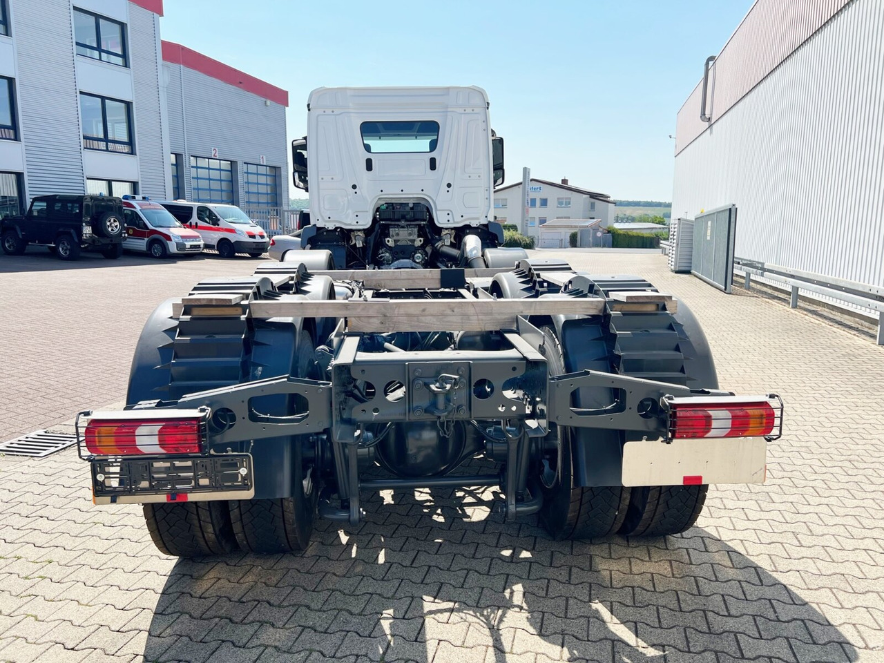 قلابات جديد Mercedes-Benz Arocs 3240 8x4 Arocs 3240 8x4, Meiller 3-Seiten Kipper, ca. 14m³: صور 11