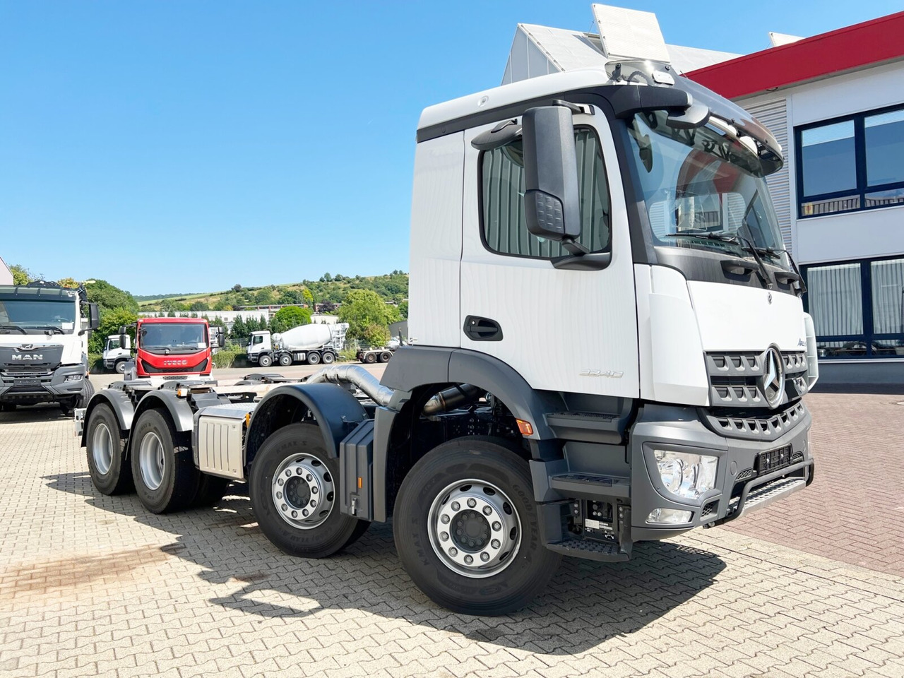 قلابات جديد Mercedes-Benz Arocs 3240 8x4 Arocs 3240 8x4, Meiller 3-Seiten Kipper, ca. 14m³: صور 7