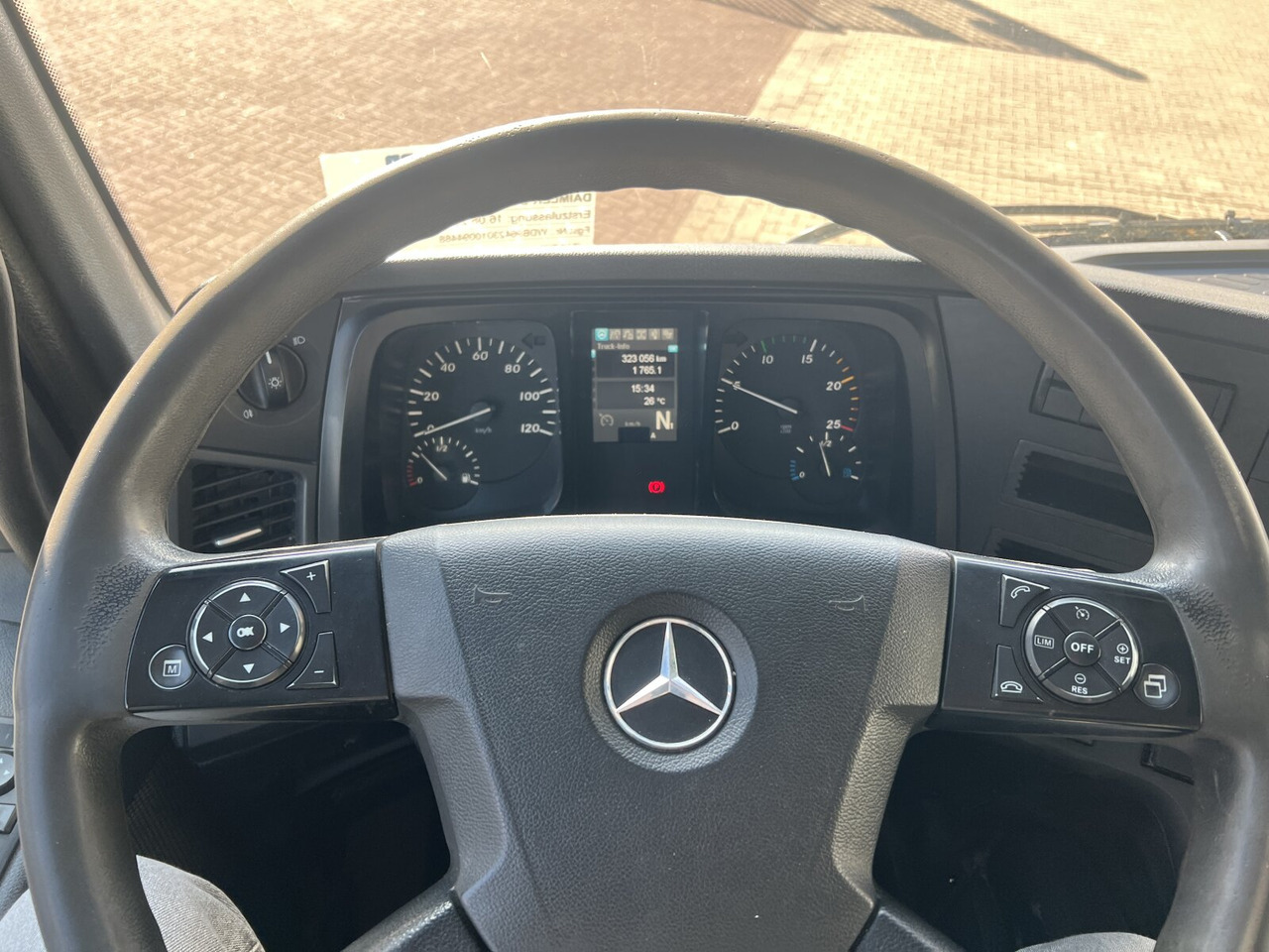 Mercedes-Benz Arocs 3243 K 8x4/4 Arocs 3243 K 8x4/4, Bordmatik - قلابات: صور 4 Mercedes-Benz Arocs 3243 K 8x4/4 Arocs 3243 K 8x4/4, Bordmatik - قلابات: صور 4