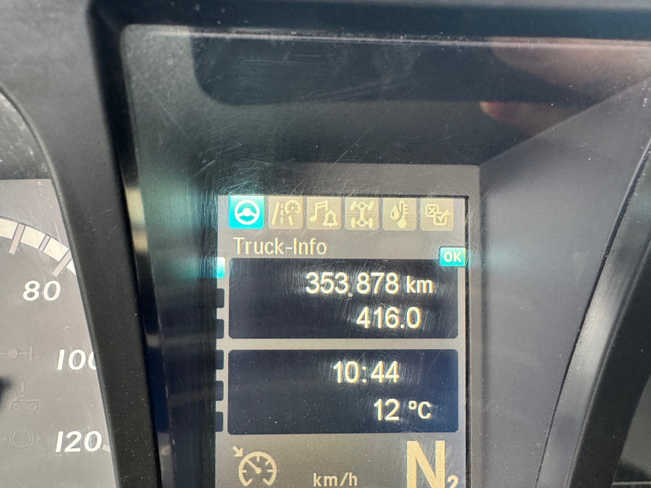 Mercedes-Benz Arocs 3243 LK 8x4/4 Arocs 3243 LK 8x4/4, Motorabtrieb - شاحنة ذات الخطاف: صور 4 Mercedes-Benz Arocs 3243 LK 8x4/4 Arocs 3243 LK 8x4/4, Motorabtrieb - شاحنة ذات الخطاف: صور 4