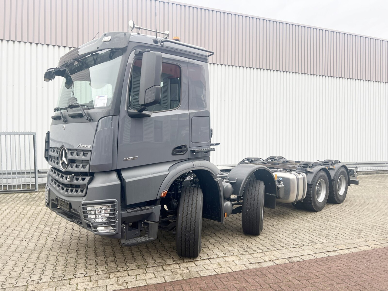 شاحنة ذات الخطاف جديد Mercedes-Benz Arocs 3251 L 8x4/4 Arocs 3251 L 8x4/4, Motorabtrieb: صور 8