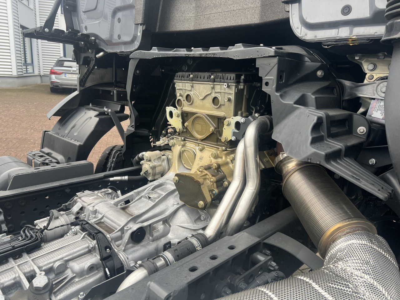 Mercedes-Benz Arocs 3251 L 8x4/4 Arocs 3251 L 8x4/4, Motorabtrieb - قلابات: صور 4 Mercedes-Benz Arocs 3251 L 8x4/4 Arocs 3251 L 8x4/4, Motorabtrieb - قلابات: صور 4