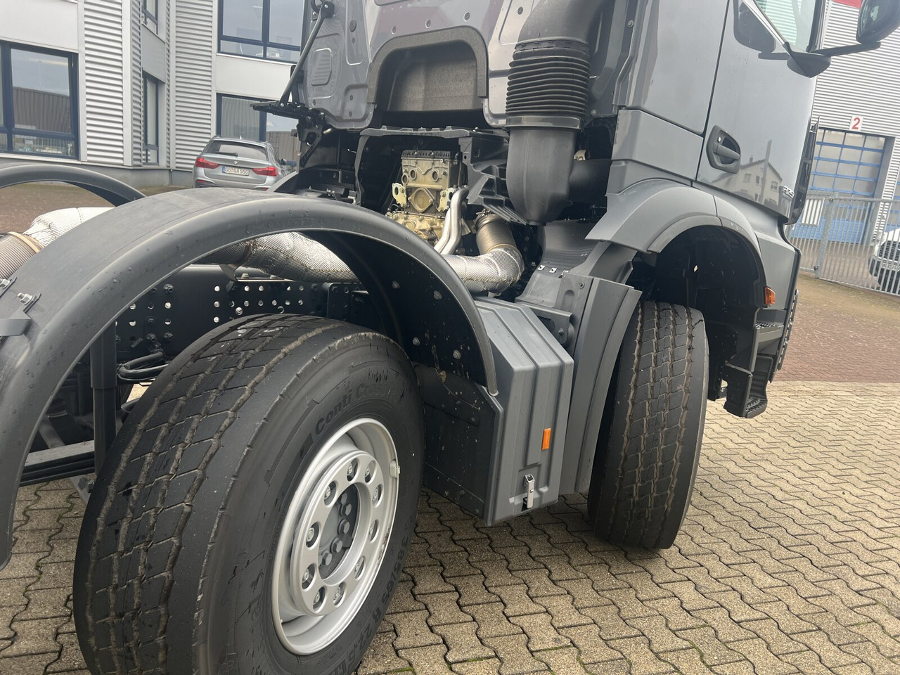 Mercedes-Benz Arocs 3251 L 8x4/4 Arocs 3251 L 8x4/4, mit Motorabtrieb C plus NA - الشاسيه شاحنة: صور 5 Mercedes-Benz Arocs 3251 L 8x4/4 Arocs 3251 L 8x4/4, mit Motorabtrieb C plus NA - الشاسيه شاحنة: صور 5