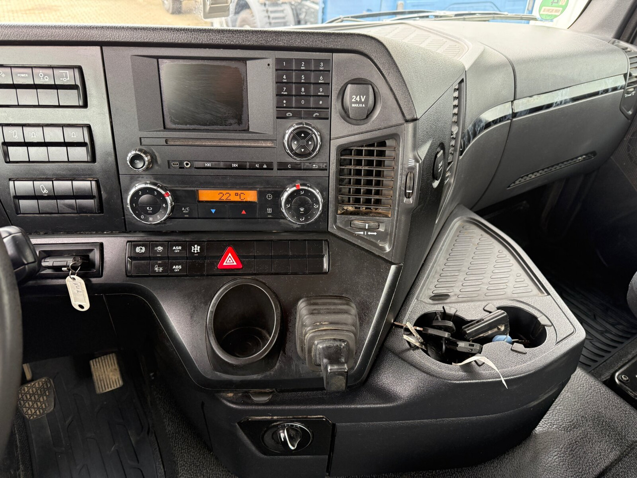 Mercedes-Benz Arocs 3363 K 6x4 Arocs 3363 K 6x4, Grounder, Turbo-Retarder-Kupplung, Bordmatik - قلابات: صور 5 Mercedes-Benz Arocs 3363 K 6x4 Arocs 3363 K 6x4, Grounder, Turbo-Retarder-Kupplung, Bordmatik - قلابات: صور 5