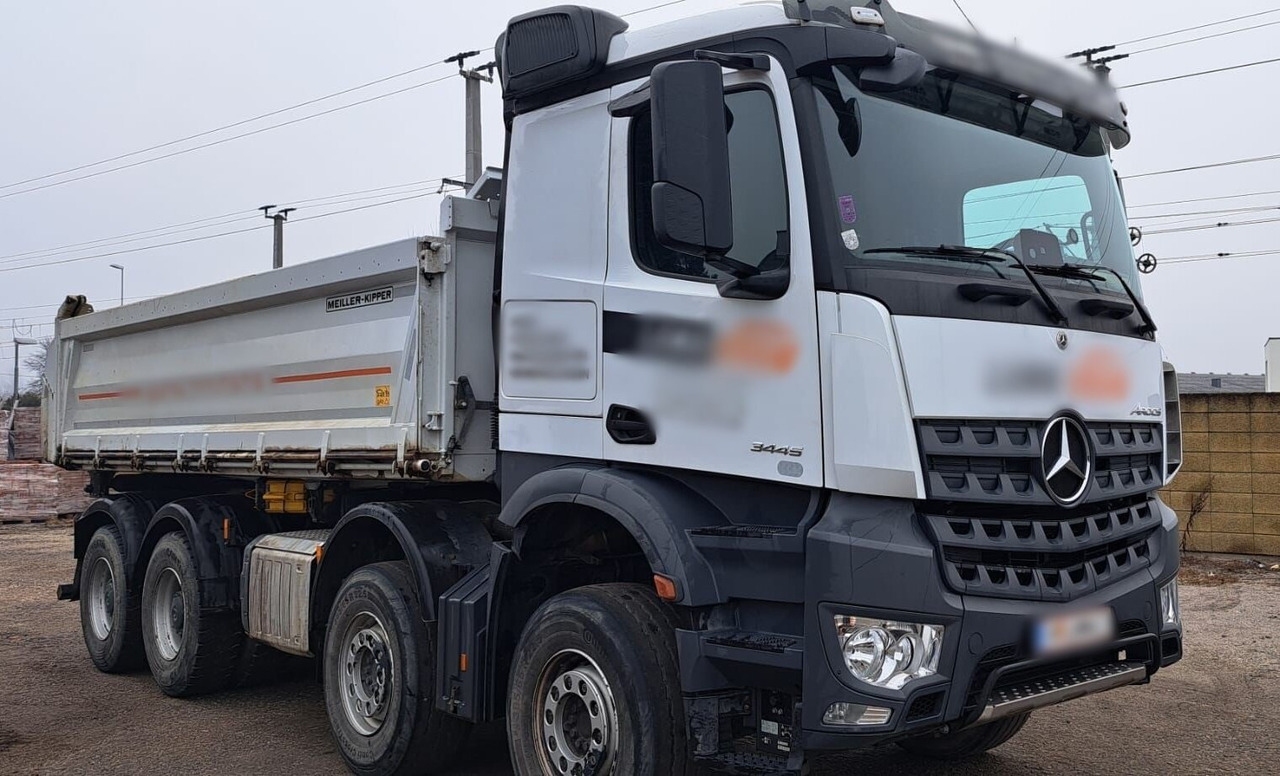 Mercedes-Benz Arocs 3445 K 8x4/4 Arocs 3445 K 8x4/4, Meiller Bordmatik links - قلابات: صور 2 Mercedes-Benz Arocs 3445 K 8x4/4 Arocs 3445 K 8x4/4, Meiller Bordmatik links - قلابات: صور 2