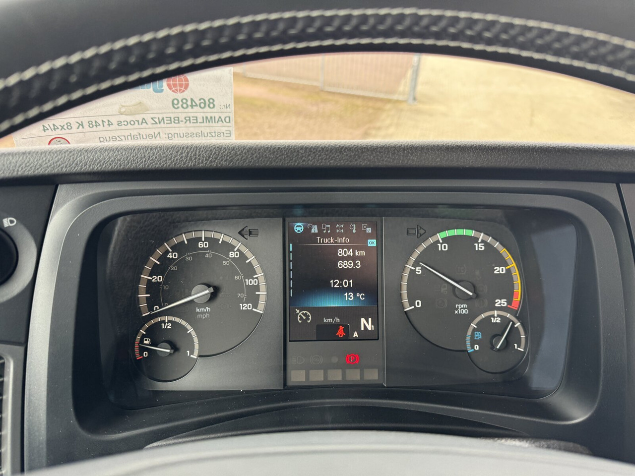 Mercedes-Benz Arocs 4148 K 8x4/4 Arocs 4148 K 8x4/4, Turbo-Retarder-Kupplung, Grounder - الشاسيه شاحنة: صور 4 Mercedes-Benz Arocs 4148 K 8x4/4 Arocs 4148 K 8x4/4, Turbo-Retarder-Kupplung, Grounder - الشاسيه شاحنة: صور 4