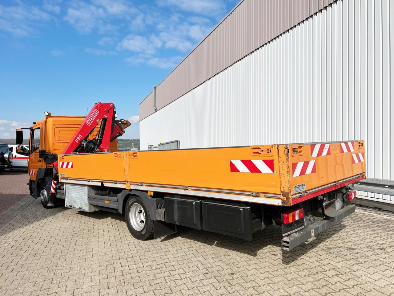 تأجير Mercedes-Benz Atego 1023 L 4x2 Atego 1023 L 4x2 mit Kran Fassi F85B.0.21 Mercedes-Benz Atego 1023 L 4x2 Atego 1023 L 4x2 mit Kran Fassi F85B.0.21: صور 13