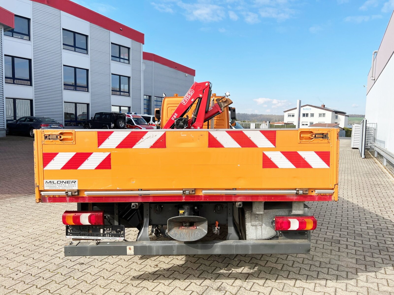 تأجير Mercedes-Benz Atego 1023 L 4x2 Atego 1023 L 4x2 mit Kran Fassi F85B.0.21 Mercedes-Benz Atego 1023 L 4x2 Atego 1023 L 4x2 mit Kran Fassi F85B.0.21: صور 12