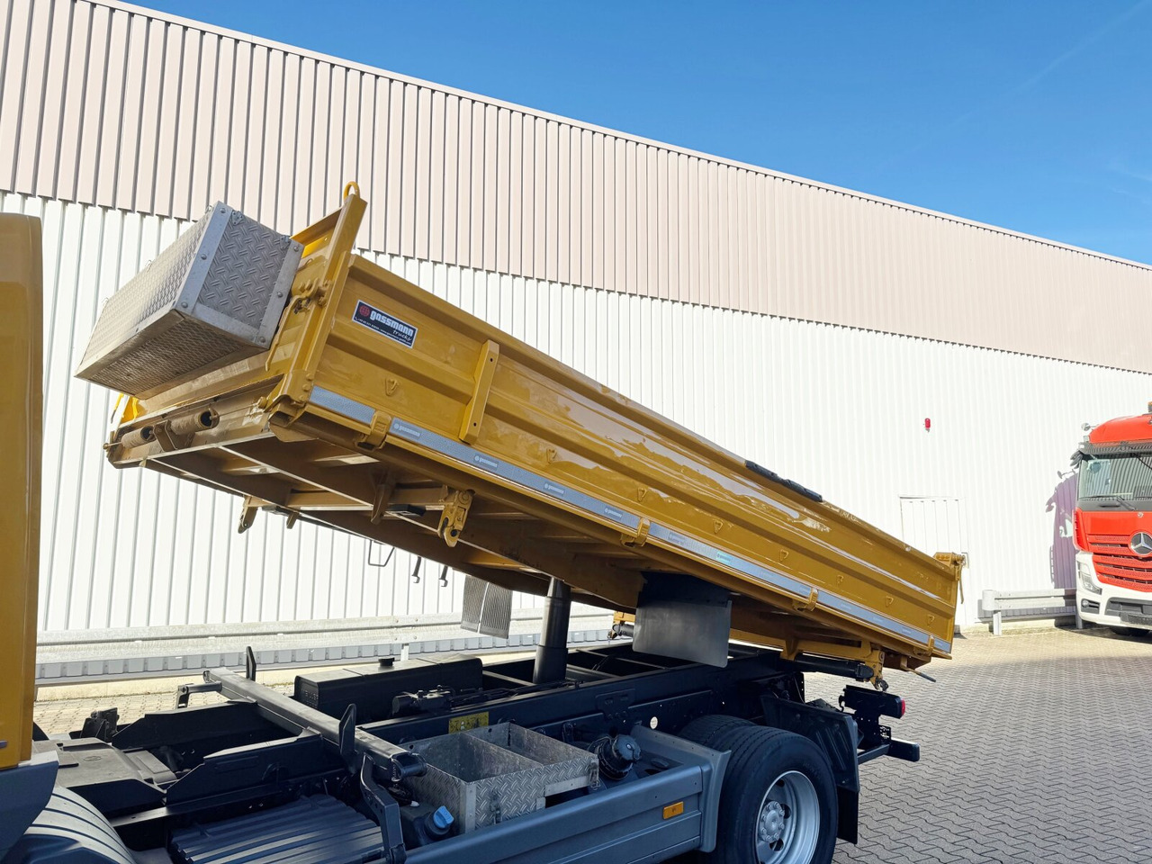 قلابات Mercedes-Benz Atego 1221 K 4x2 Atego 1221 K 4x2, 2x AHK: صور 14
