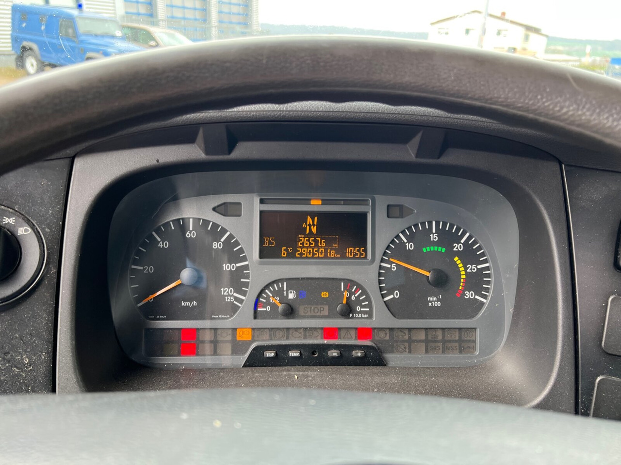 Mercedes-Benz Atego 1224 L 4x2 Atego 1224 L, Möbelkoffer, Dautel LBW, 42 cbm - بصندوق مغلق شاحنة: صور 5 Mercedes-Benz Atego 1224 L 4x2 Atego 1224 L, Möbelkoffer, Dautel LBW, 42 cbm - بصندوق مغلق شاحنة: صور 5