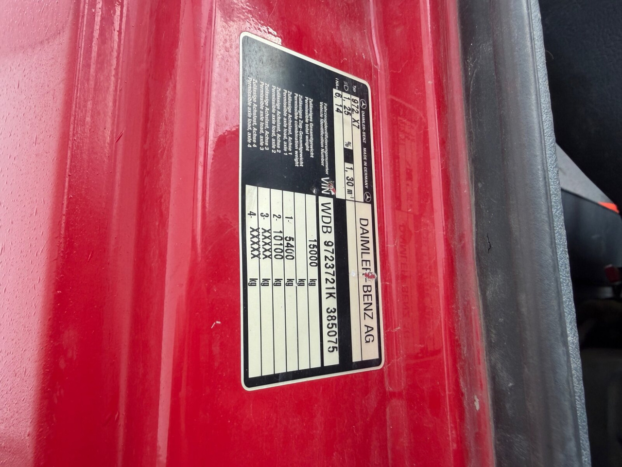 Mercedes-Benz Atego 1523 AK 4x4 Atego 1523 AK 4x4 - قلابات: صور 5 Mercedes-Benz Atego 1523 AK 4x4 Atego 1523 AK 4x4 - قلابات: صور 5