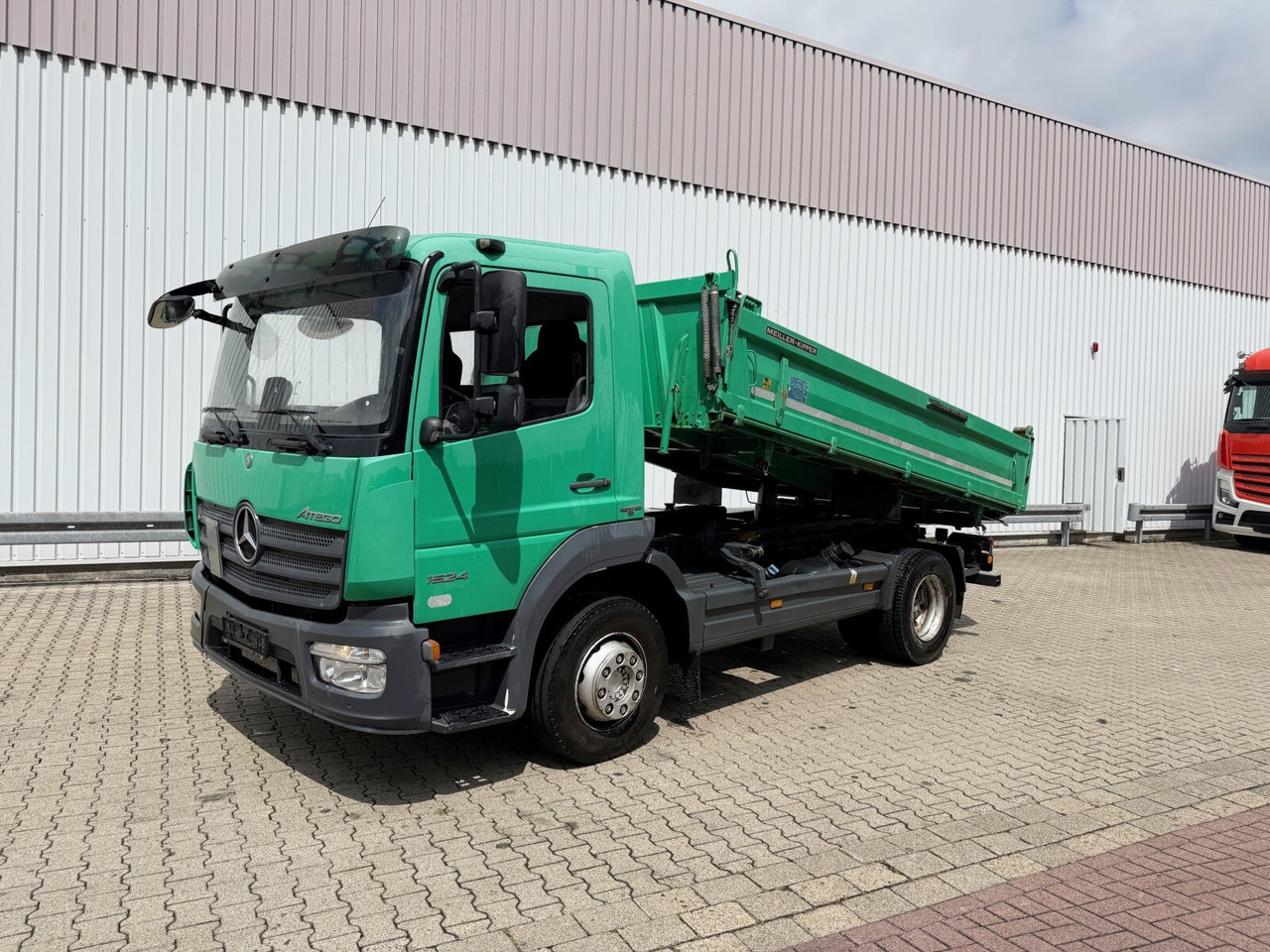 Mercedes-Benz Atego 1524 K 4x2 Atego 1524 K 4x2 - قلابات: صور 1 Mercedes-Benz Atego 1524 K 4x2 Atego 1524 K 4x2 - قلابات: صور 1