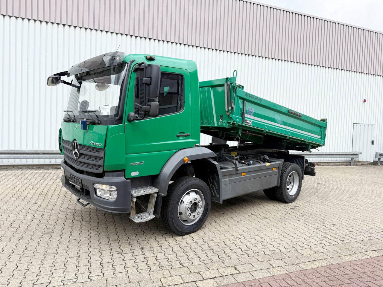 Mercedes-Benz Atego 1530 AK 4x4 Atego 1530 AK 4x4 - قلابات: صور 1 Mercedes-Benz Atego 1530 AK 4x4 Atego 1530 AK 4x4 - قلابات: صور 1
