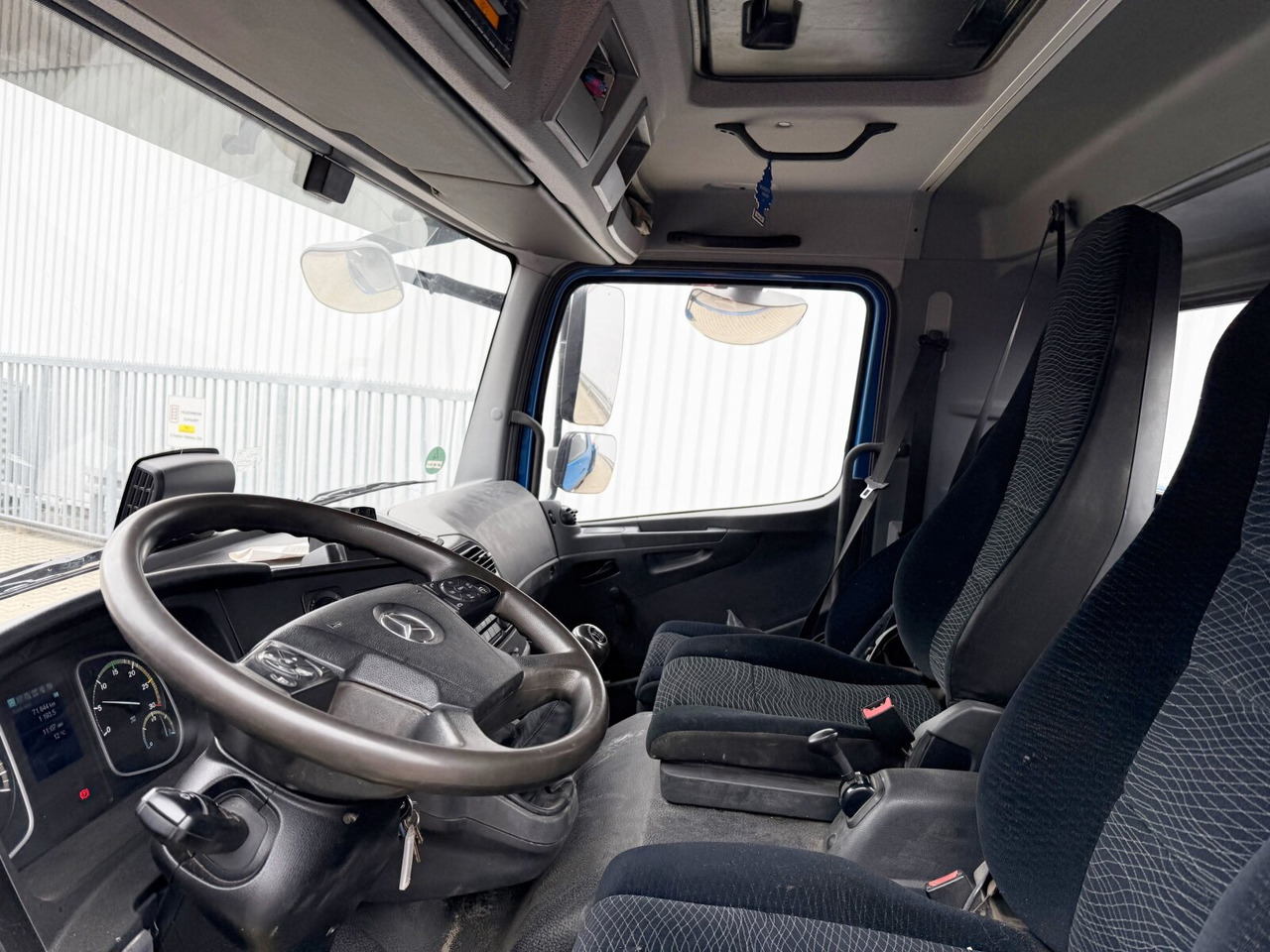 Mercedes-Benz Atego 1630 K 4x2 Atego 1630 K 4x2, Meiller 3-Seiten - قلابات: صور 2 Mercedes-Benz Atego 1630 K 4x2 Atego 1630 K 4x2, Meiller 3-Seiten - قلابات: صور 2