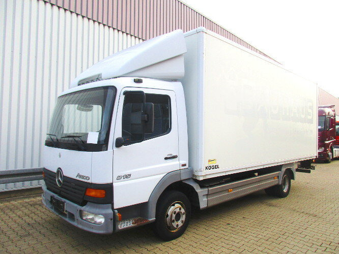 Mercedes-Benz Atego 815 4x2 - بصندوق مغلق شاحنة: صور 1 Mercedes-Benz Atego 815 4x2 - بصندوق مغلق شاحنة: صور 1