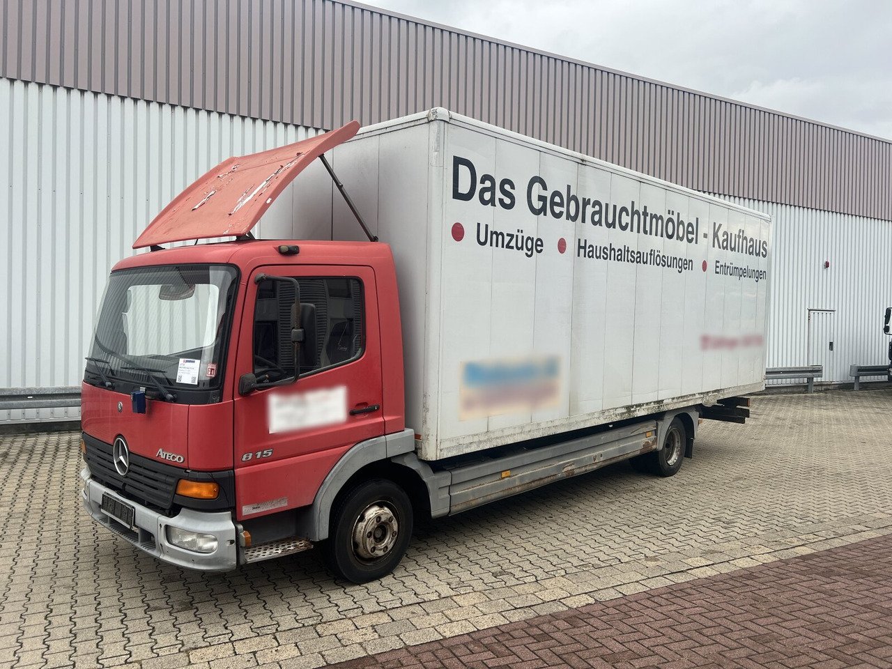 Mercedes-Benz Atego 815L 4x2 Atego 815L 4x2 - بصندوق مغلق شاحنة: صور 1 Mercedes-Benz Atego 815L 4x2 Atego 815L 4x2 - بصندوق مغلق شاحنة: صور 1