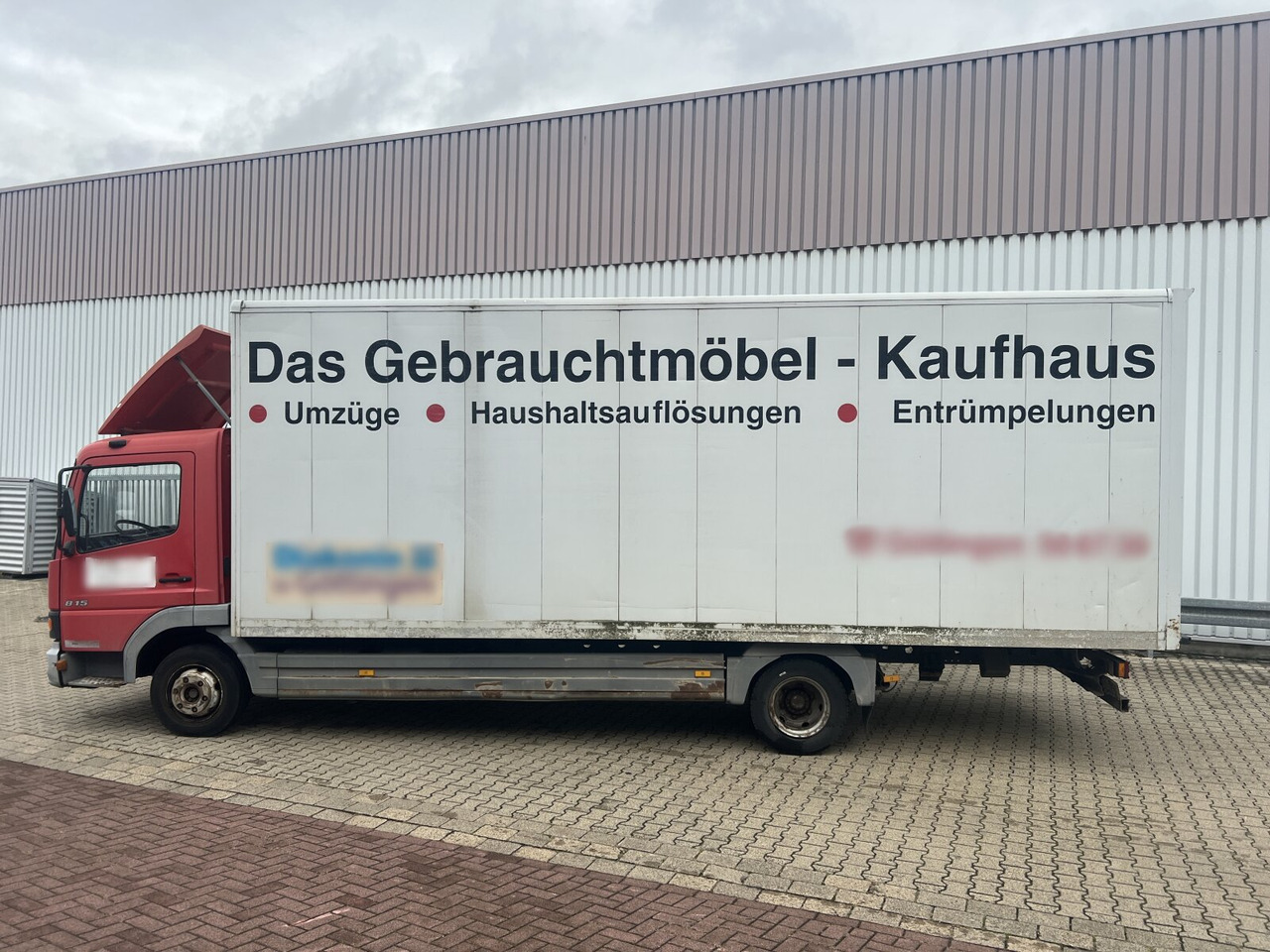 Mercedes-Benz Atego 815L 4x2 Atego 815L 4x2 - بصندوق مغلق شاحنة: صور 5 Mercedes-Benz Atego 815L 4x2 Atego 815L 4x2 - بصندوق مغلق شاحنة: صور 5