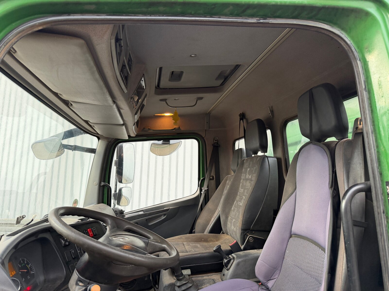 Mercedes-Benz Atego 818 K 4x2 Atego 818 K 4x2, 2x AHK - قلابات: صور 3 Mercedes-Benz Atego 818 K 4x2 Atego 818 K 4x2, 2x AHK - قلابات: صور 3