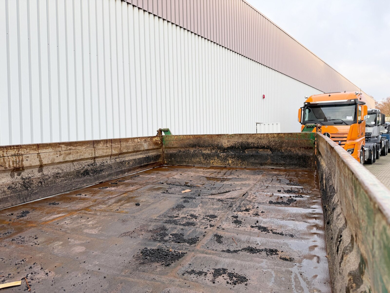 Mercedes-Benz Atego 818 K 4x2 Atego 818 K 4x2, 2x AHK - قلابات: صور 2 Mercedes-Benz Atego 818 K 4x2 Atego 818 K 4x2, 2x AHK - قلابات: صور 2