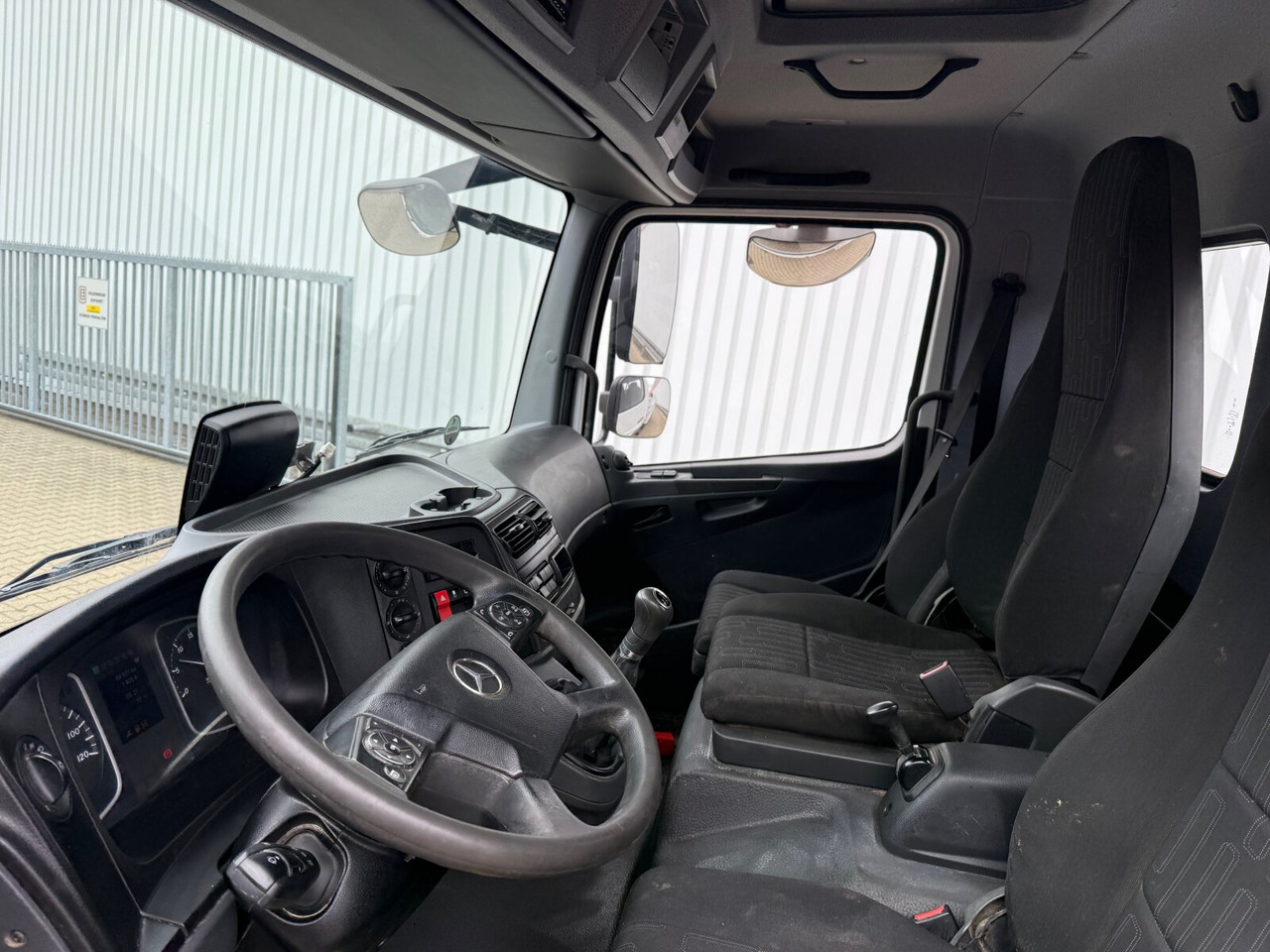 Mercedes-Benz Atego 818 K 4x2 Atego 818 K 4x2, Meiller-Kipper - قلابات: صور 3 Mercedes-Benz Atego 818 K 4x2 Atego 818 K 4x2, Meiller-Kipper - قلابات: صور 3