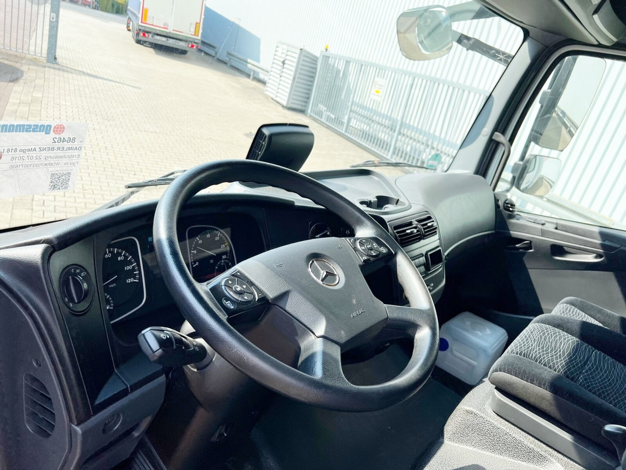 Mercedes-Benz Atego 818 L 4x2 Atego 818 L 4x2 mit Sörensen LBW - شاحنة ستارة: صور 4 Mercedes-Benz Atego 818 L 4x2 Atego 818 L 4x2 mit Sörensen LBW - شاحنة ستارة: صور 4