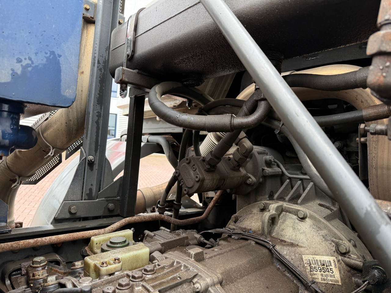 Mercedes-Benz Axor 1824 AK 4x4 Axor 1824 AK 4x4, Tele-Absetzer, Winterdienstausstattung - شاحنات قابلة للفك شاحنة: صور 3 Mercedes-Benz Axor 1824 AK 4x4 Axor 1824 AK 4x4, Tele-Absetzer, Winterdienstausstattung - شاحنات قابلة للفك شاحنة: صور 3