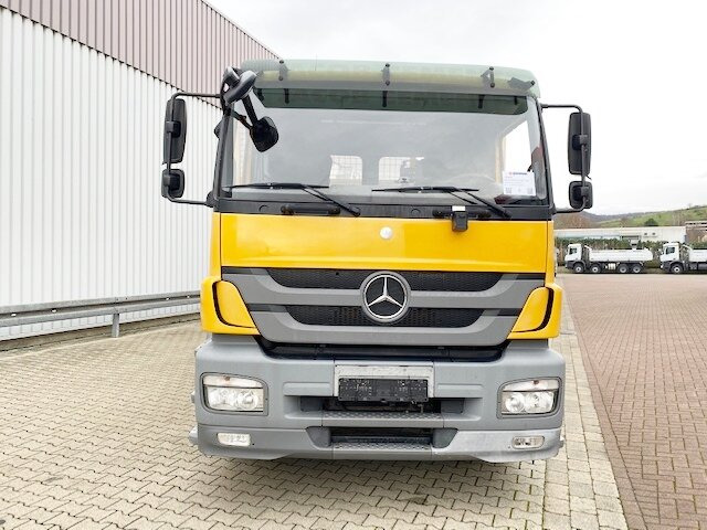 شاحنة كرين, شاحنات مسطحة Mercedes-Benz Axor 1833 L 4x2 Axor 1833 L 4x2 mit Heckkran Hiab XS 133 K-2: صور 7