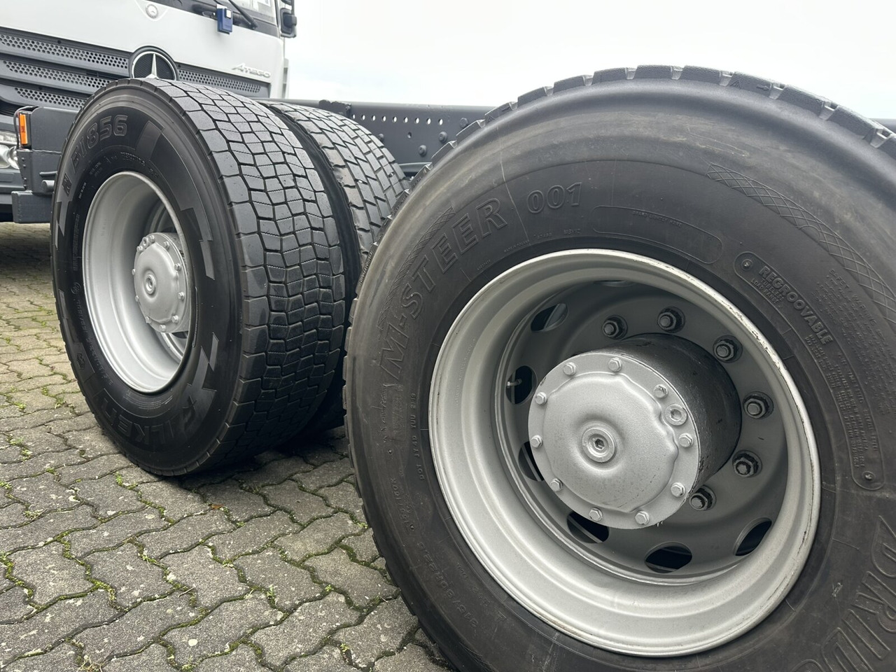 Mercedes-Benz Axor 2629 K 6x4 Axor 2629 K 6x4, PTO, Steel, Manual, 6-Zylinder - الشاسيه شاحنة: صور 2 Mercedes-Benz Axor 2629 K 6x4 Axor 2629 K 6x4, PTO, Steel, Manual, 6-Zylinder - الشاسيه شاحنة: صور 2