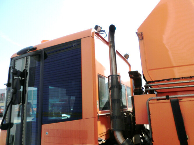 شاحنة القمامة لنقل القمامة Mercedes-Benz Econic 2628L 6x2 mit SIDEPRESS Aufbau Econic 2628L 6x2 mit SIDEPRESS Aufbau: صور 10