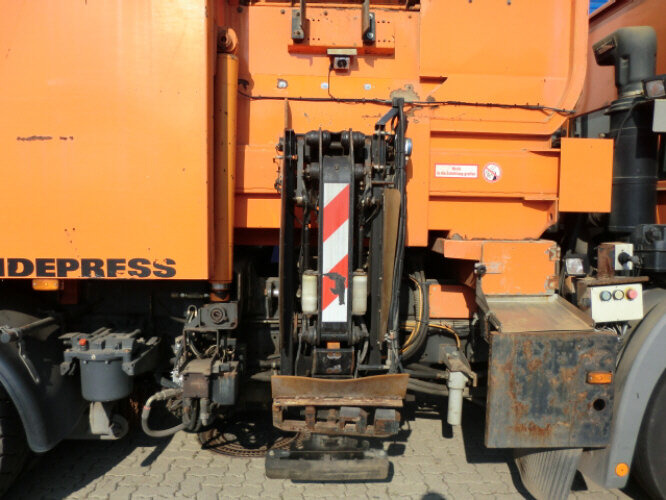 شاحنة القمامة لنقل القمامة Mercedes-Benz Econic 2628L 6x2 mit SIDEPRESS Aufbau Econic 2628L 6x2 mit SIDEPRESS Aufbau: صور 12