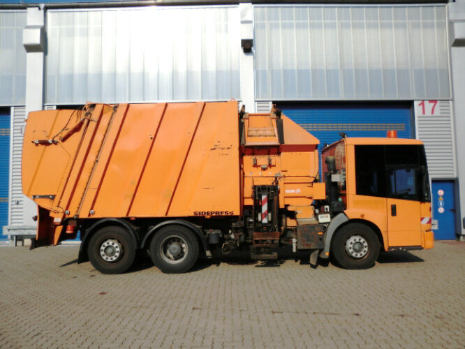 شاحنة القمامة لنقل القمامة Mercedes-Benz Econic 2628L 6x2 mit SIDEPRESS Aufbau Econic 2628L 6x2 mit SIDEPRESS Aufbau: صور 6