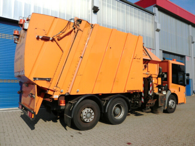 شاحنة القمامة لنقل القمامة Mercedes-Benz Econic 2628L 6x2 mit SIDEPRESS Aufbau Econic 2628L 6x2 mit SIDEPRESS Aufbau: صور 7