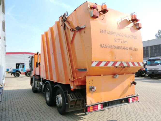 شاحنة القمامة لنقل القمامة Mercedes-Benz Econic 2628L 6x2 mit SIDEPRESS Aufbau Econic 2628L 6x2 mit SIDEPRESS Aufbau: صور 8