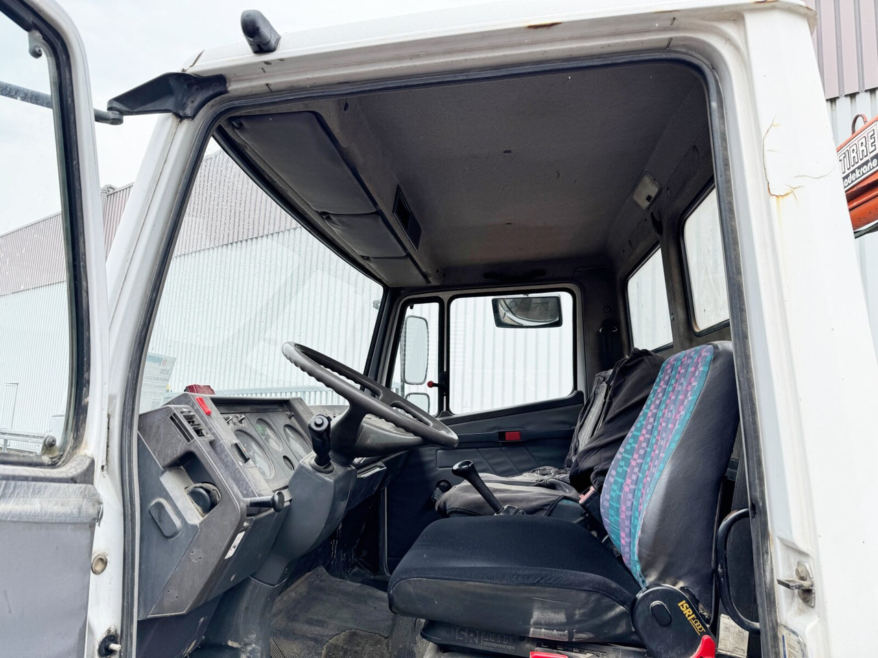 Mercedes-Benz LK 814 4x2 LK 814 4x2, 6-Zylinder, Kran Tirre Euro 35 - شاحنة كرين, شاحنات مسطحة: صور 3 Mercedes-Benz LK 814 4x2 LK 814 4x2, 6-Zylinder, Kran Tirre Euro 35 - شاحنة كرين, شاحنات مسطحة: صور 3