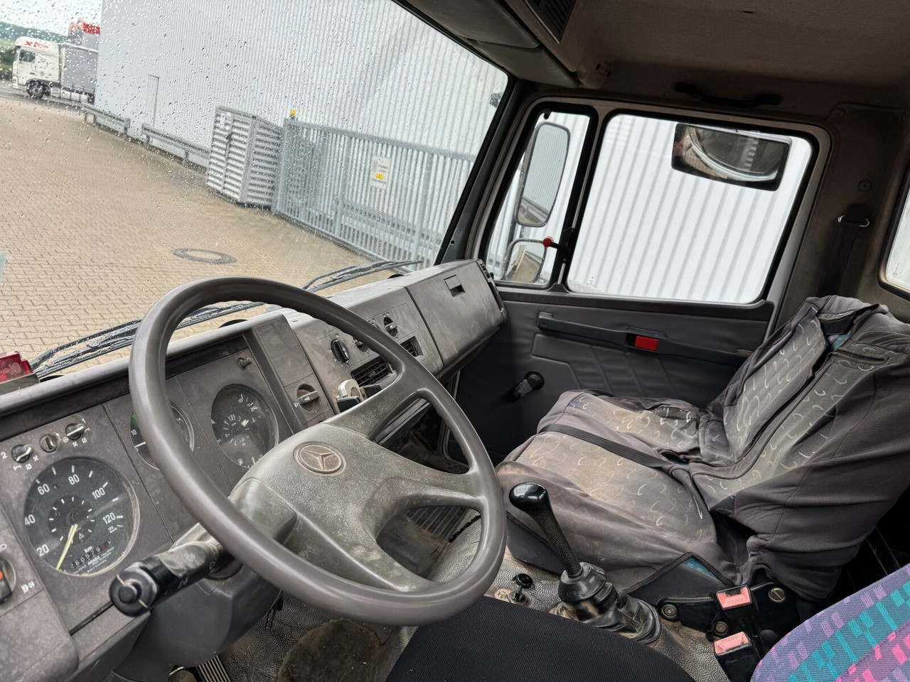 Mercedes-Benz LK 814 4x2 LK 814 4x2, 6-Zylinder, Kran Tirre Euro 35 - شاحنة كرين, شاحنات مسطحة: صور 4 Mercedes-Benz LK 814 4x2 LK 814 4x2, 6-Zylinder, Kran Tirre Euro 35 - شاحنة كرين, شاحنات مسطحة: صور 4