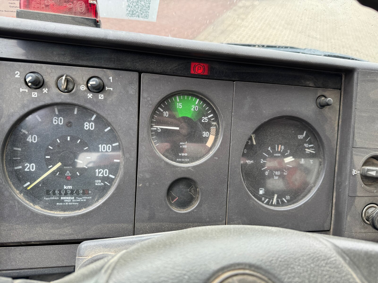 Mercedes-Benz LK 814 4x2 LK 814 4x2, 6-Zylinder, Kran Tirre Euro 35 - شاحنة كرين, شاحنات مسطحة: صور 5 Mercedes-Benz LK 814 4x2 LK 814 4x2, 6-Zylinder, Kran Tirre Euro 35 - شاحنة كرين, شاحنات مسطحة: صور 5