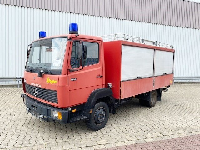 Mercedes-Benz LK 814 F 4x2 LK 814 F 4x2, Ziegler RW1, 6-Zylinder Motor - المطافئ: صور 1 Mercedes-Benz LK 814 F 4x2 LK 814 F 4x2, Ziegler RW1, 6-Zylinder Motor - المطافئ: صور 1