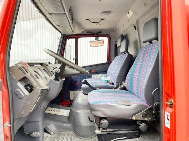 Mercedes-Benz LK 814 F 4x2 LK 814 F 4x2, Ziegler RW1, 6-Zylinder Motor - المطافئ: صور 4 Mercedes-Benz LK 814 F 4x2 LK 814 F 4x2, Ziegler RW1, 6-Zylinder Motor - المطافئ: صور 4