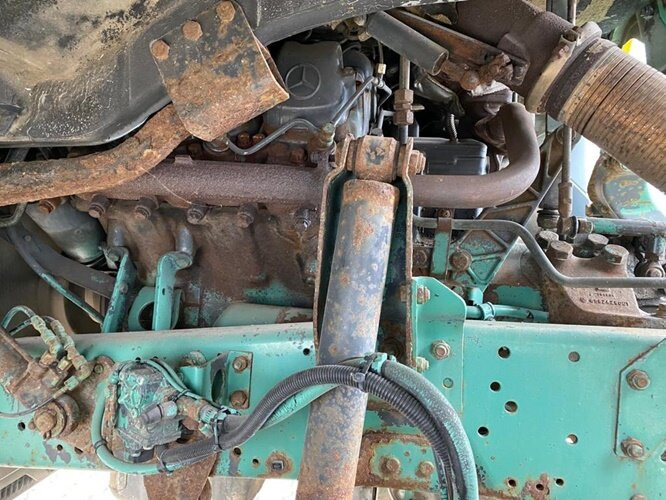 الشاسيه شاحنة Mercedes-Benz SK 1824 AK 4x4 SK 1824 AK 4x4 Chassis: صور 12