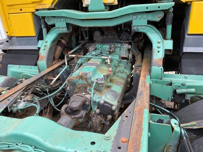 الشاسيه شاحنة Mercedes-Benz SK 1824 AK 4x4 SK 1824 AK 4x4 Chassis: صور 10