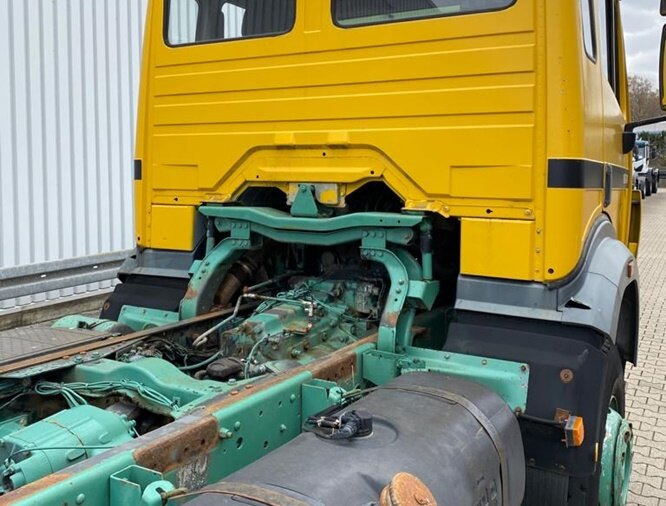 الشاسيه شاحنة Mercedes-Benz SK 1824 AK 4x4 SK 1824 AK 4x4 Chassis: صور 9