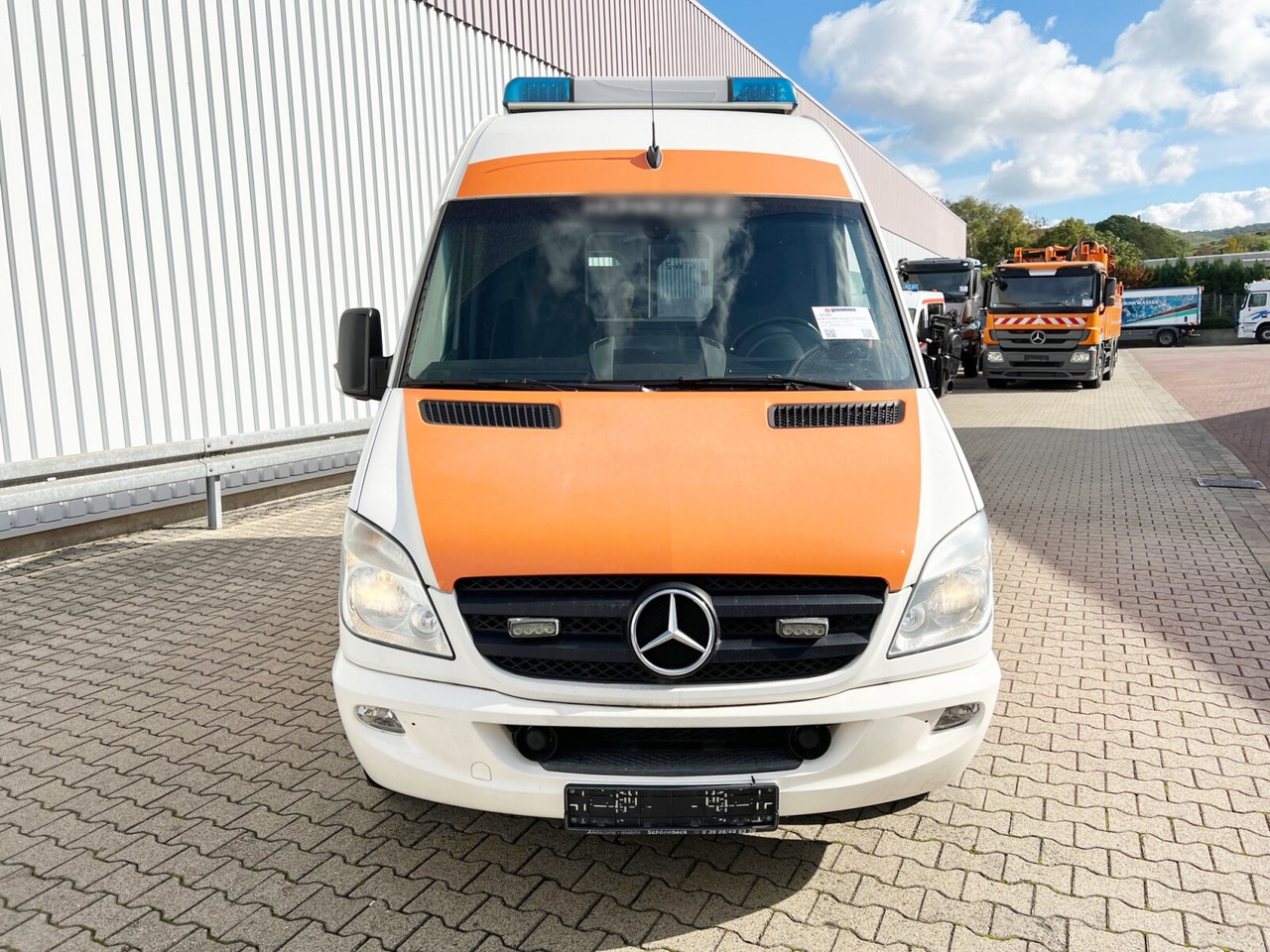 سيارة إسعاف Mercedes-Benz Sprinter 313 CDI 4x2 Sprinter 313 CDI 4x2, EEV, Krankenwagen: صور 8
