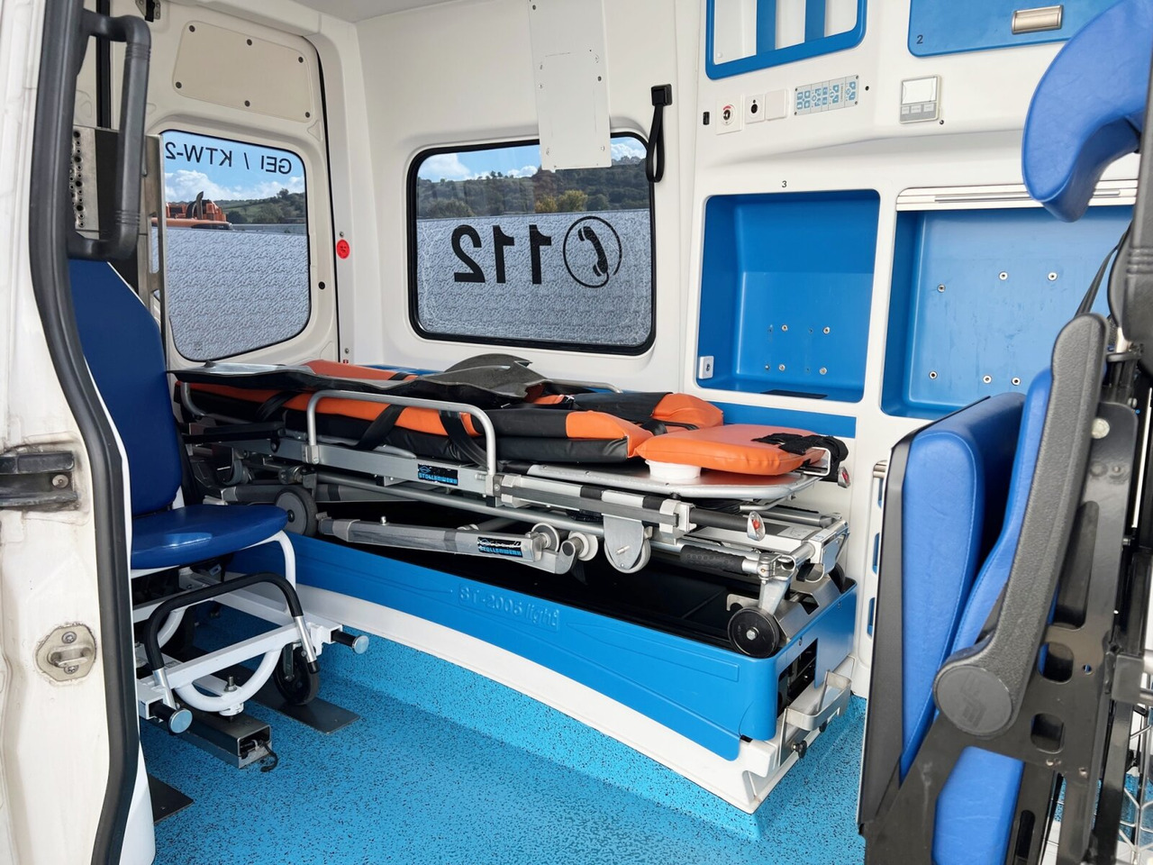 سيارة إسعاف Mercedes-Benz Sprinter 313 CDI 4x2 Sprinter 313 CDI 4x2, EEV, Krankenwagen: صور 11